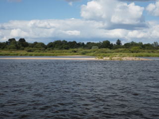 もう一つの営巣していた島