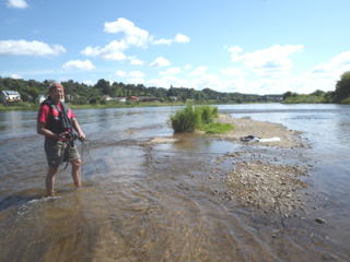 島の形状の計測