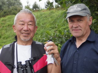 専務理事とペトラス教授