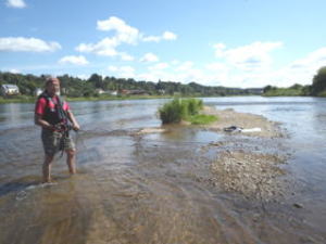 島の形状の計測