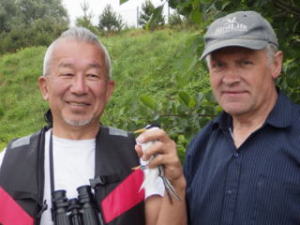 専務理事とペトラス教授